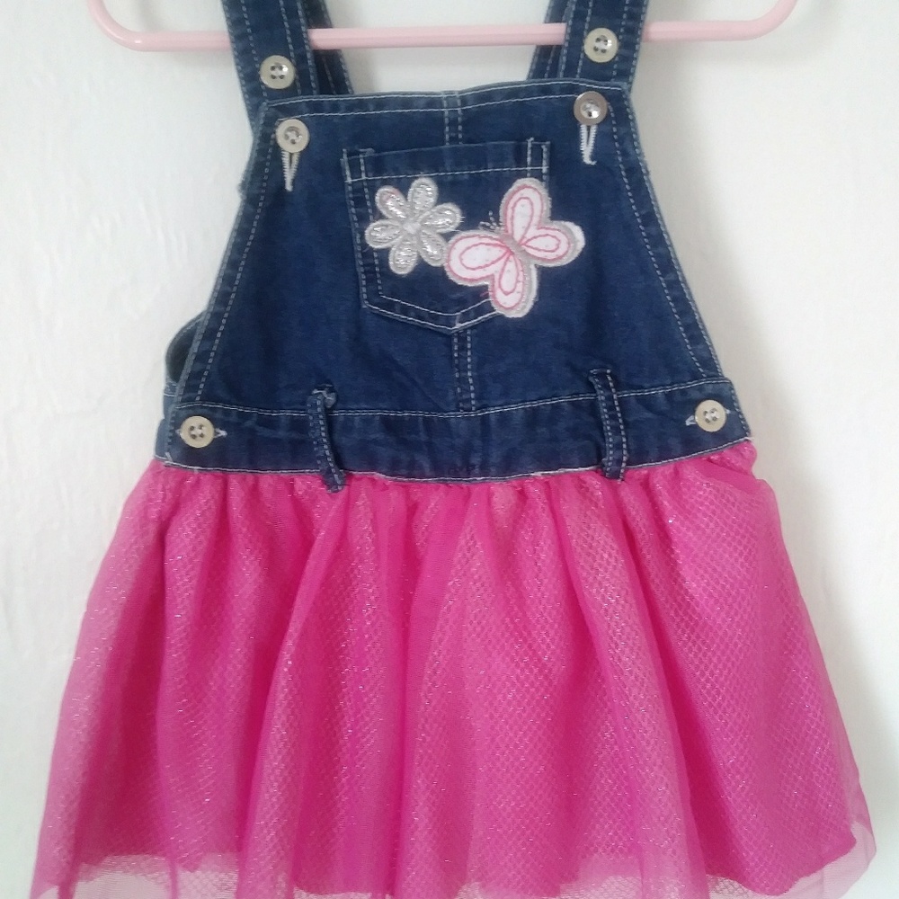 Denim dress